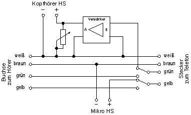 Schaltskizze